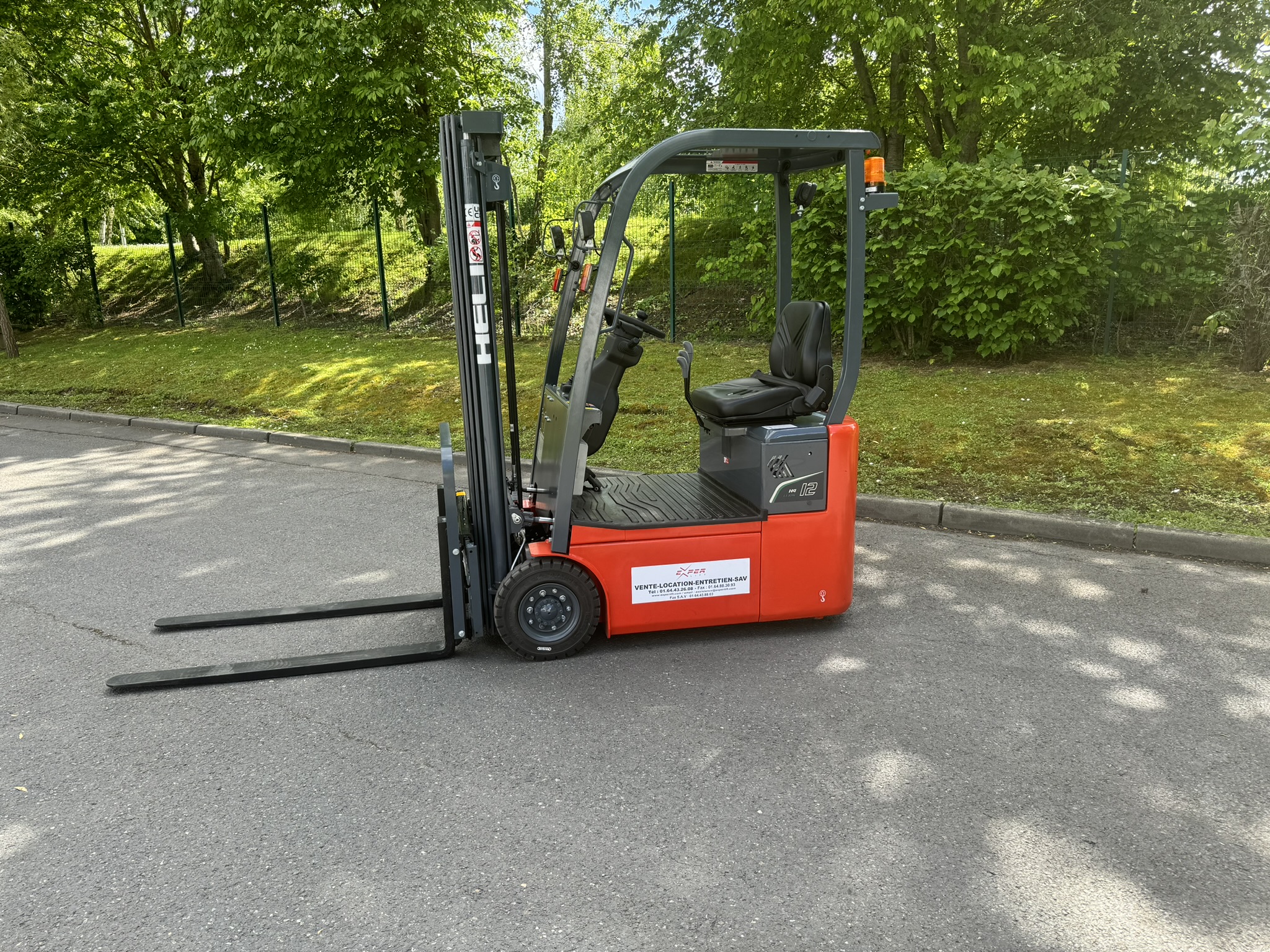 Chariot élévateur experlift