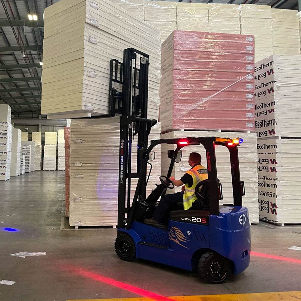 CHARIOT ELEVATEUR EXPERLIFT