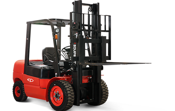 CHARIOT ELEVATEUR THERMIQUE