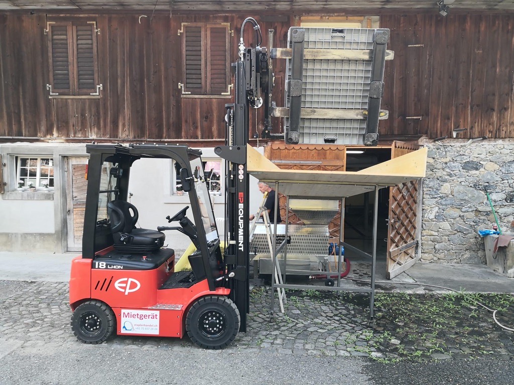 Chariot elevateur experlift