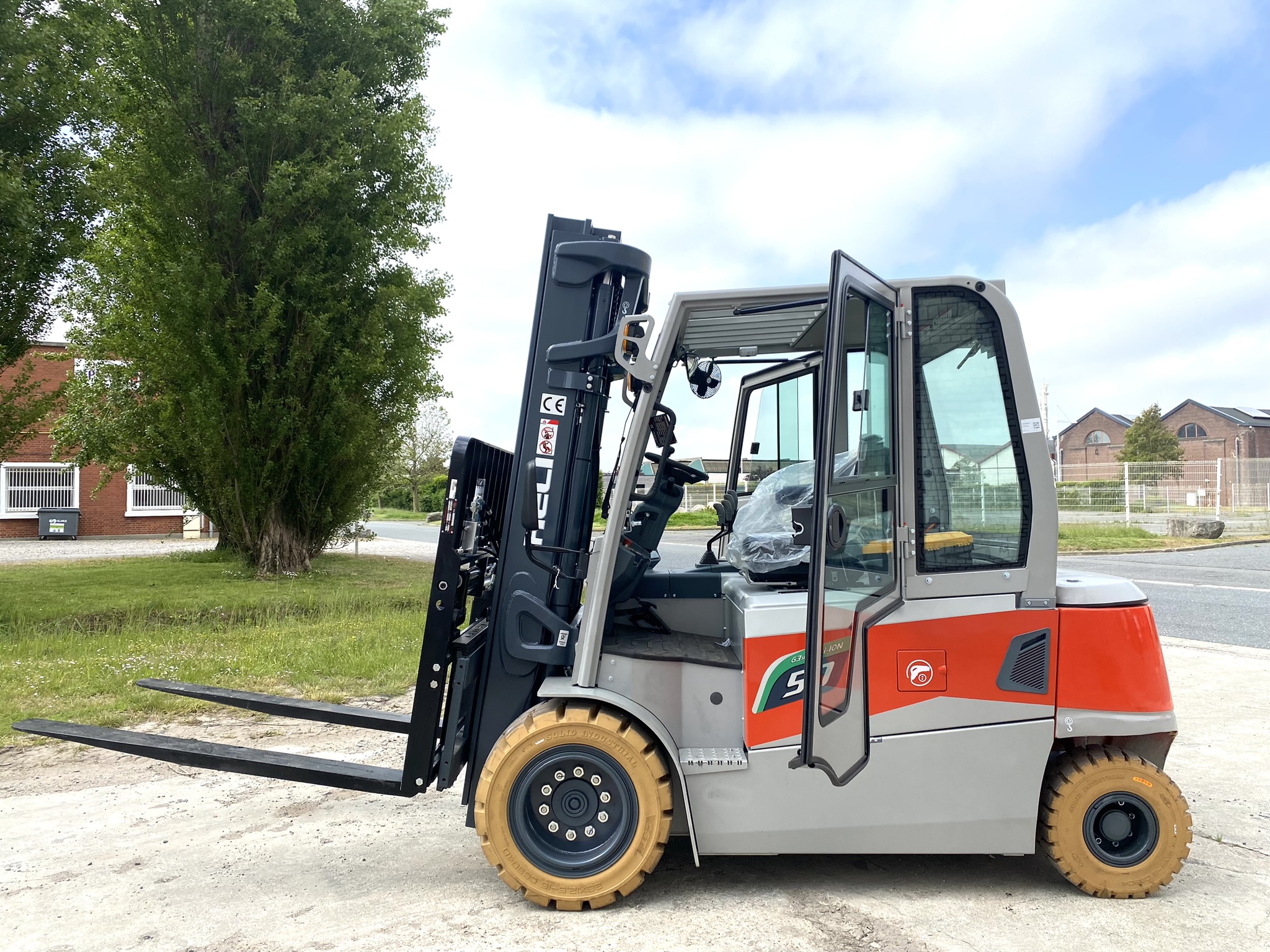 Chariot lithium