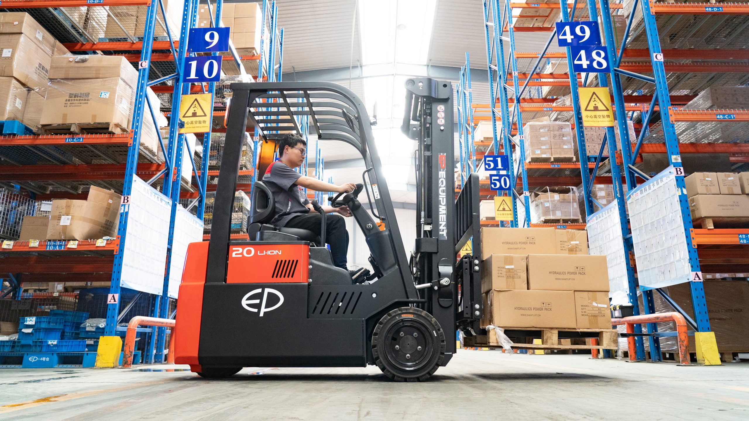 Chariot élévateur 1500 kg experlift