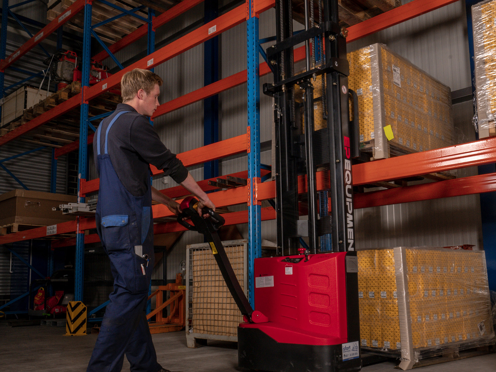 GERBEUR ELECTRIQUE LITHIUM