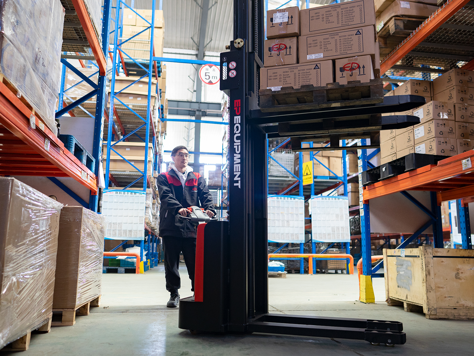 GERBEUR ELECTRIQUE LITHIUM