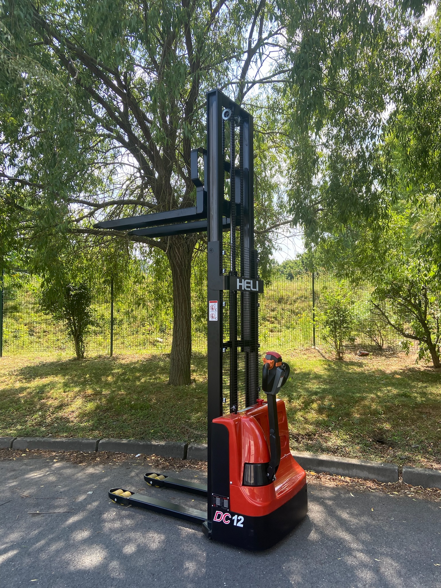 Gerbeur électrique