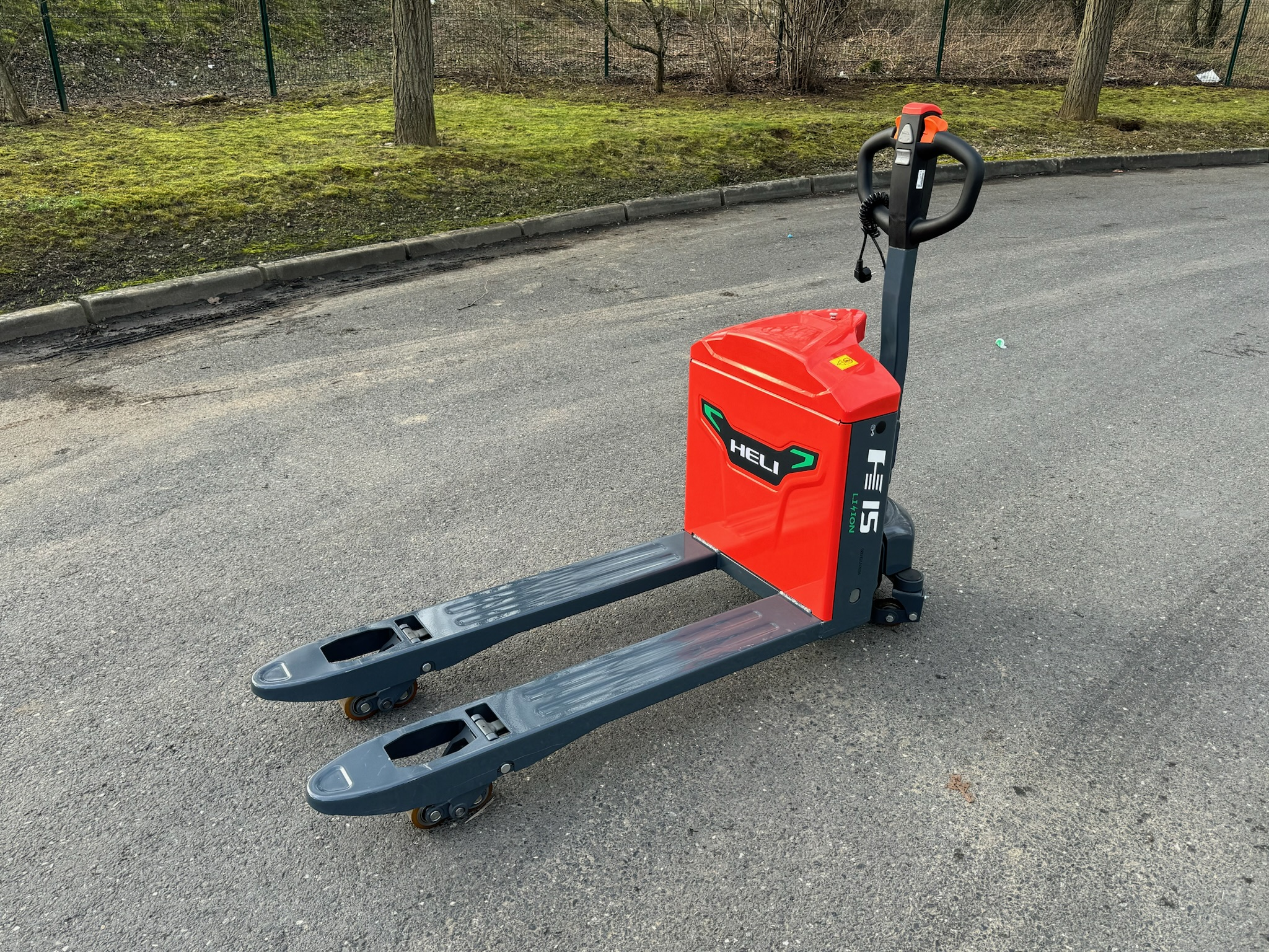 Transpalette électrique