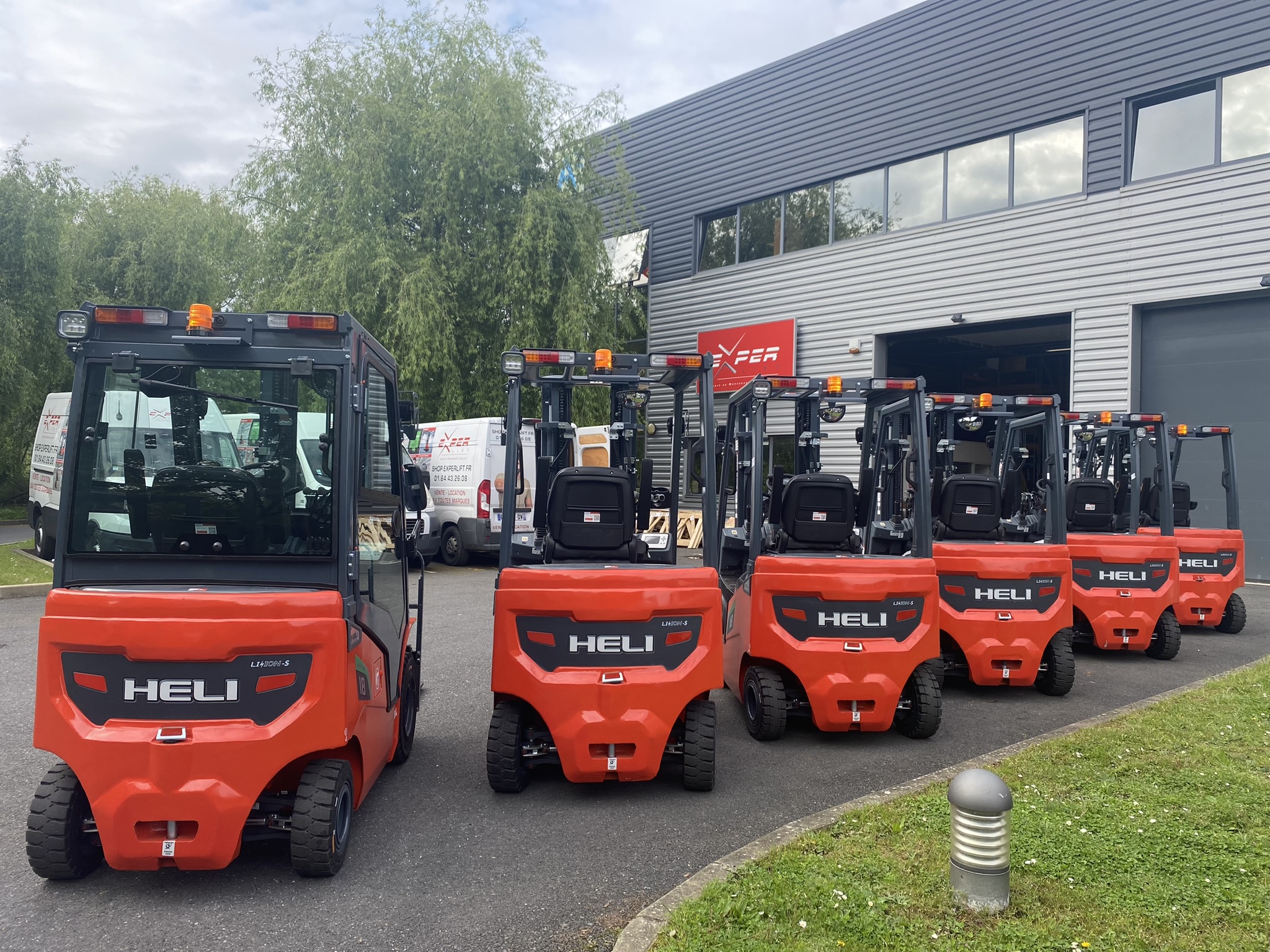 service après vente experlift