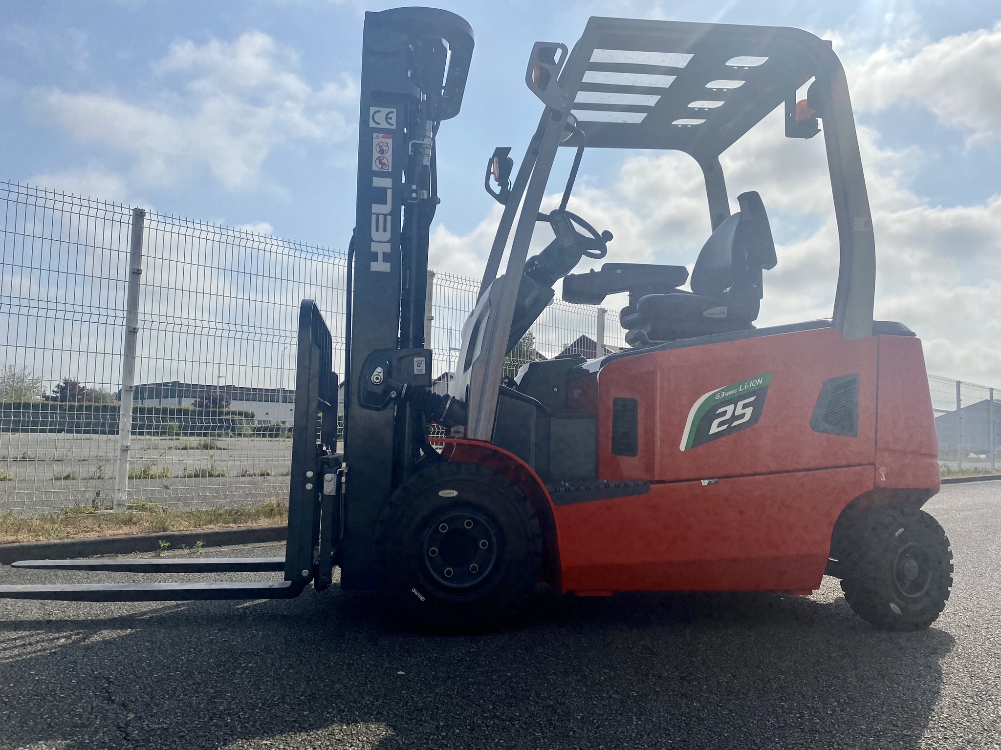 Chariot élévateur Experlift