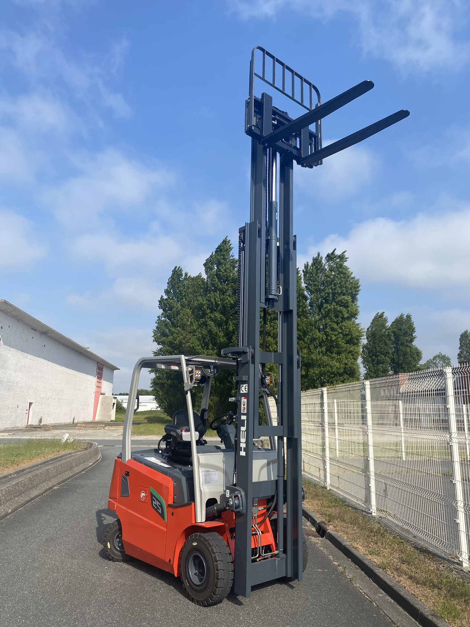 Chariot élévateur Experlift