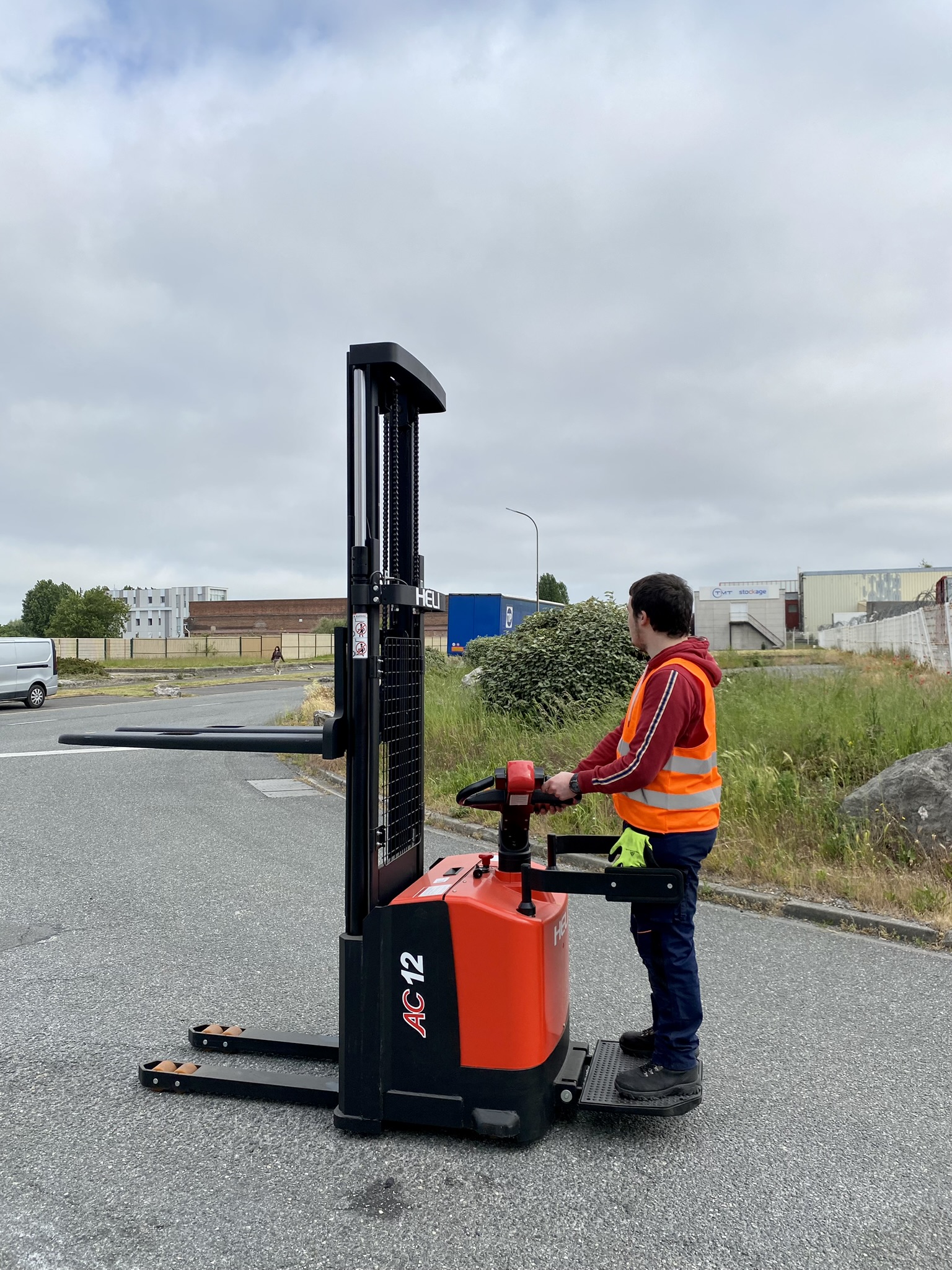 Gerbeurs HELI - EXPERLIFT