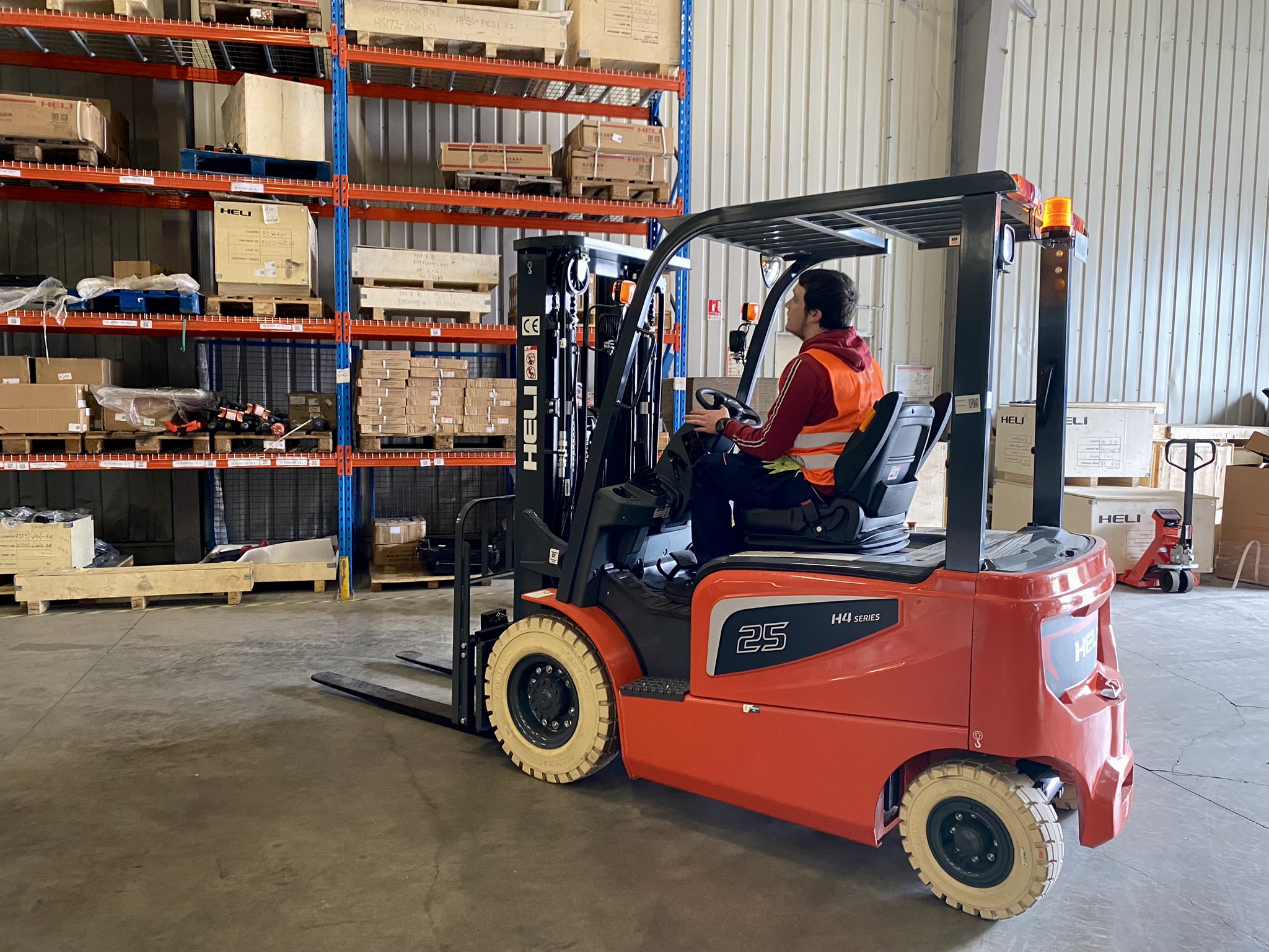 Chariot élévateur Experlift