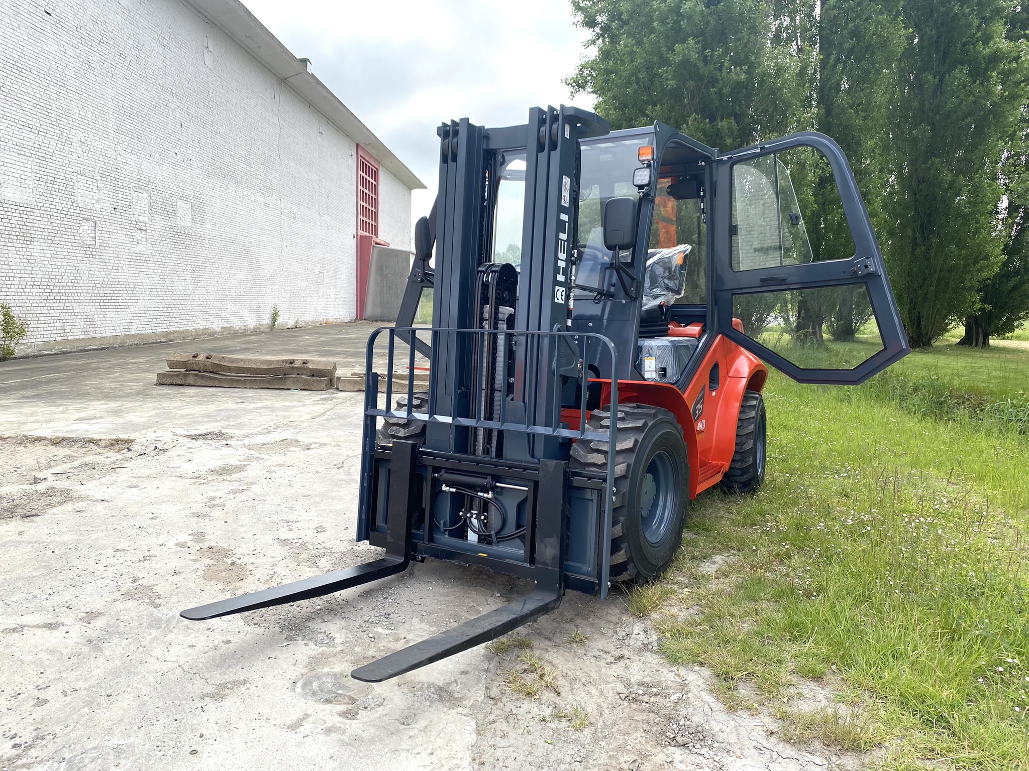 Chariot élévateur Experlift