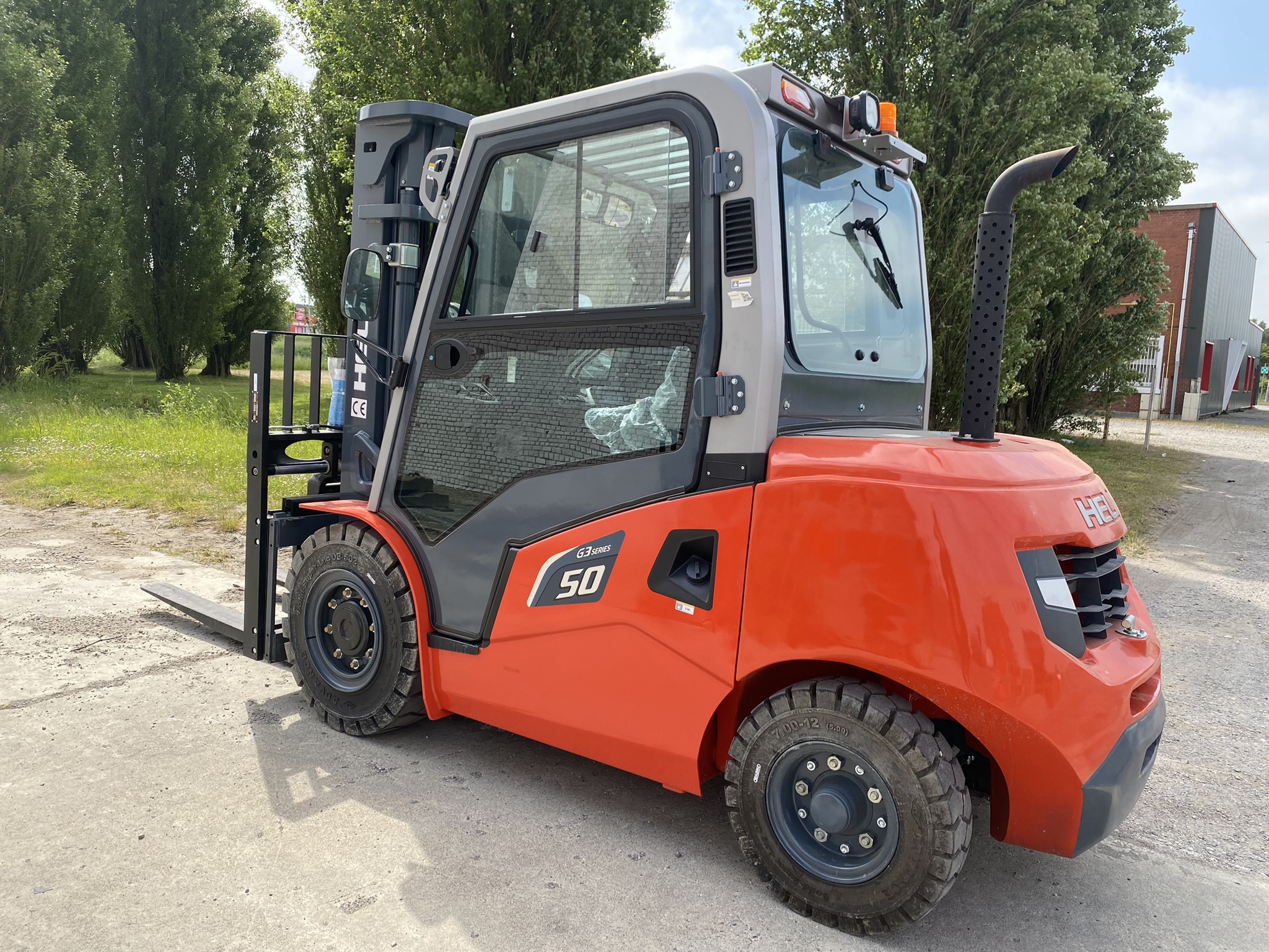 Chariot élévateur experlift