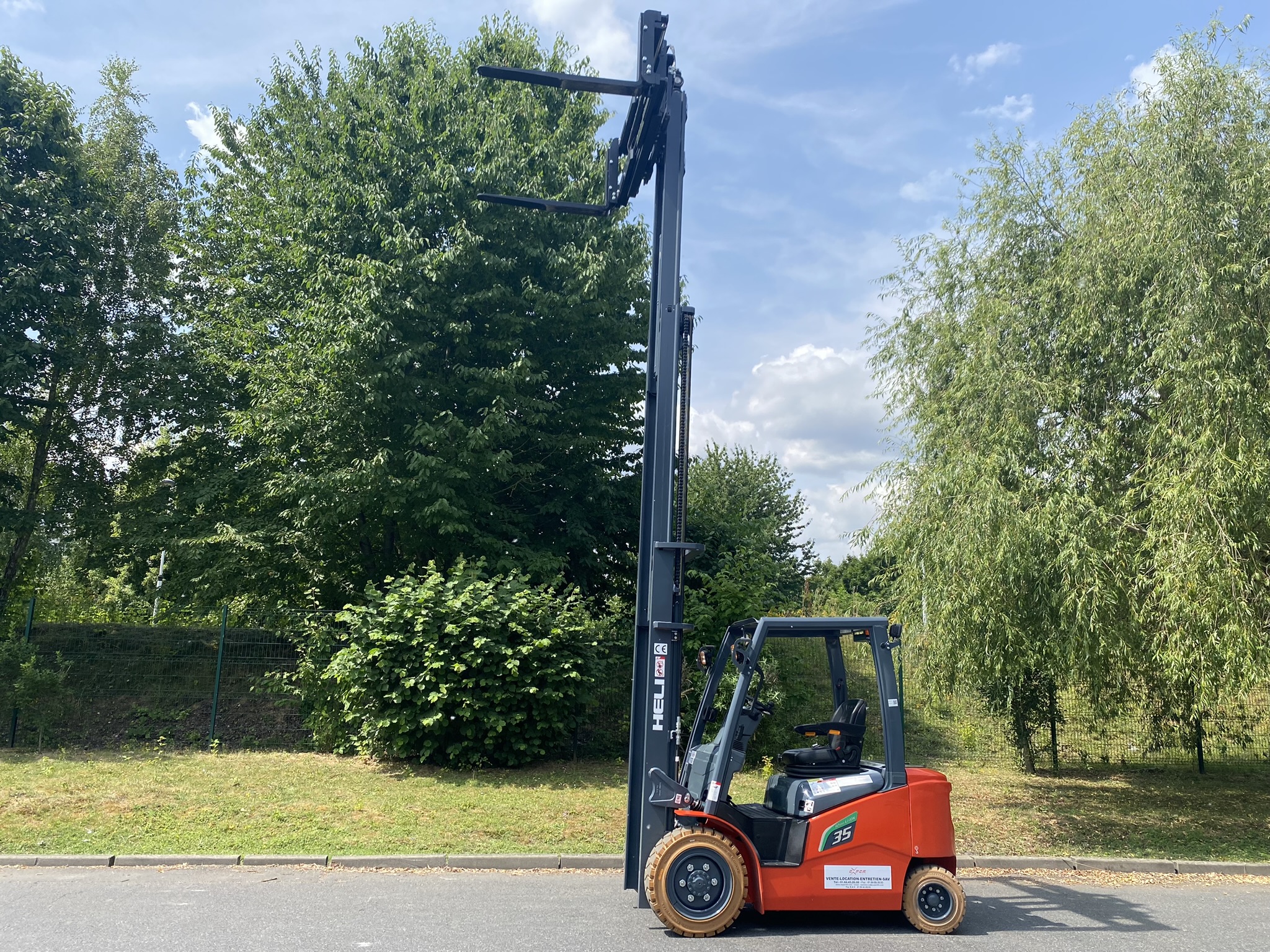 chariot élévateur experlift