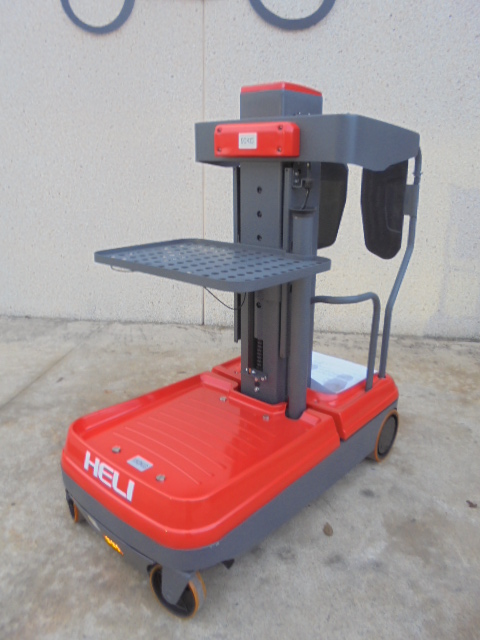préparateur de commandes HELI