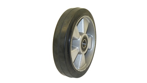 Les roues en caoutchouc