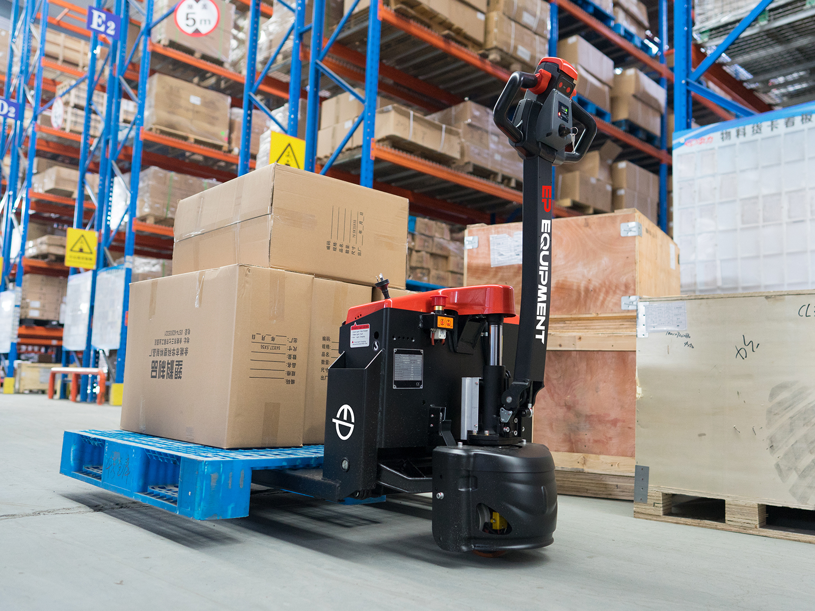 transpalette electrique experlift