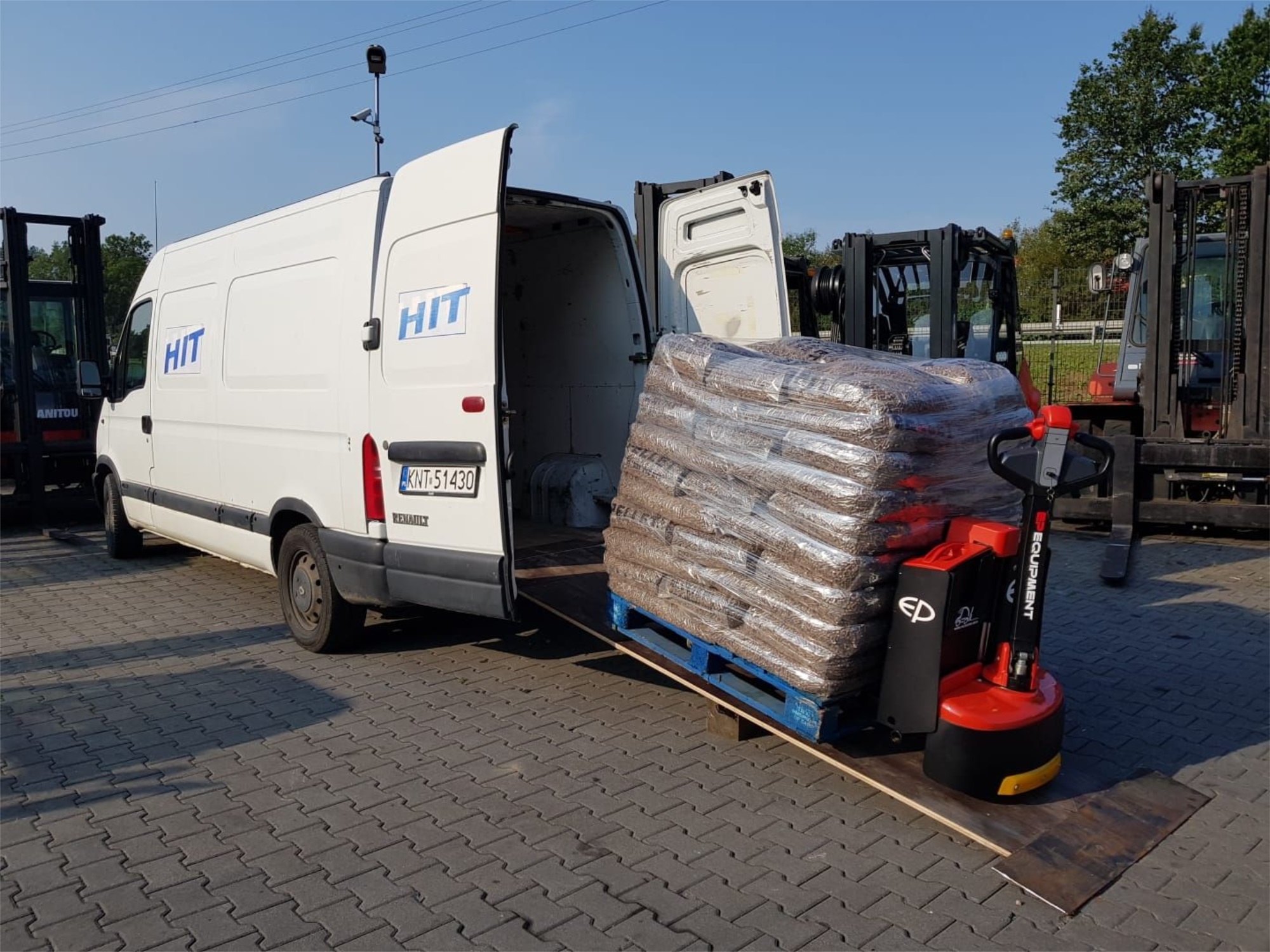 Transpalette électrique