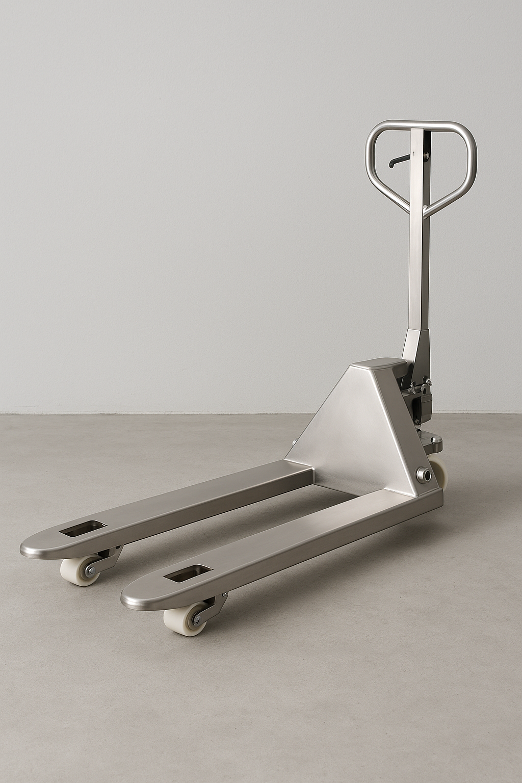 transpalette inox