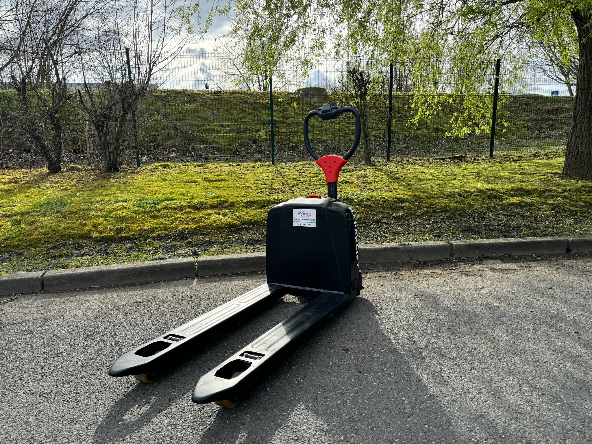 Transpalette électrique