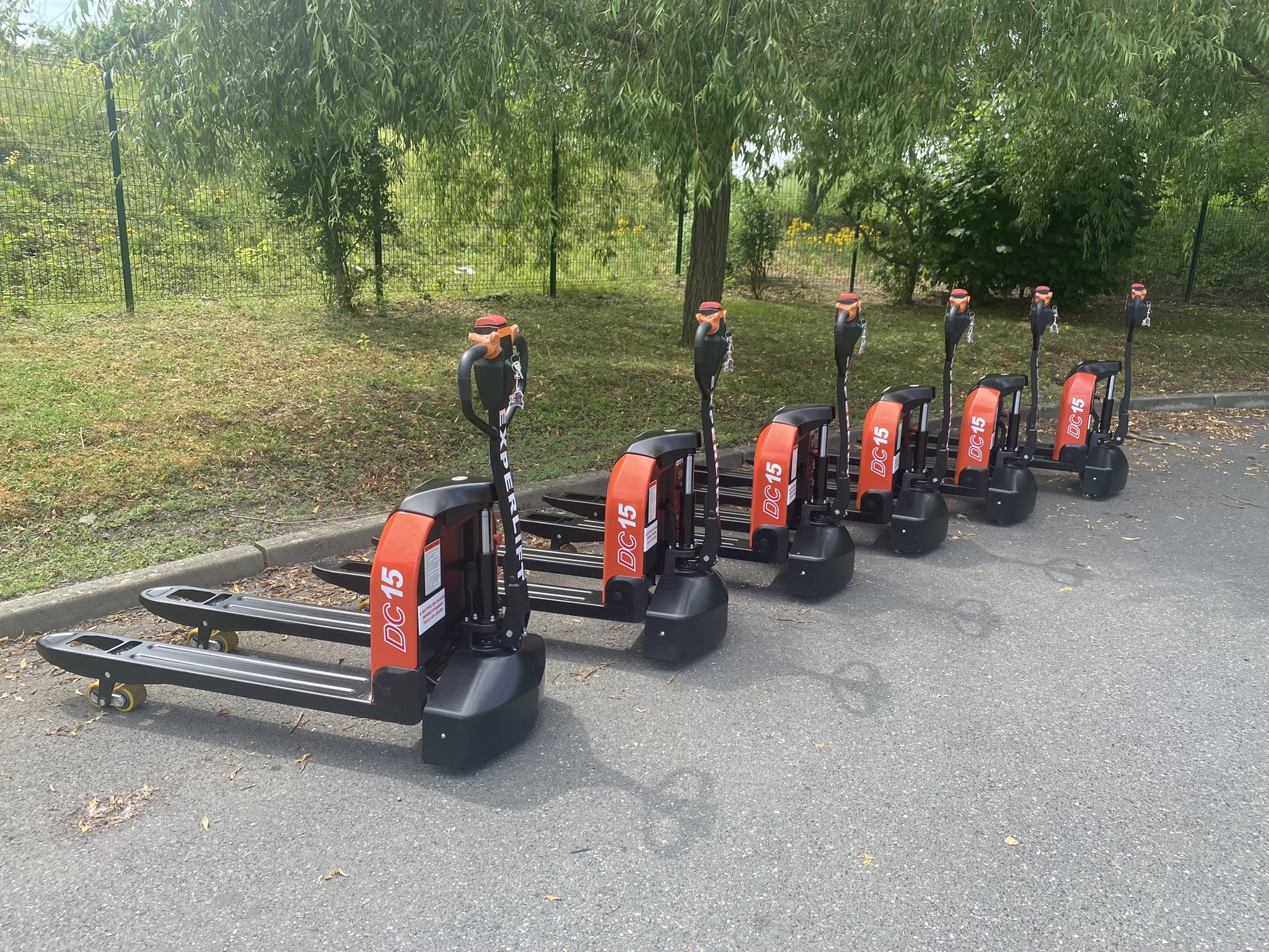 Transpalette électrique