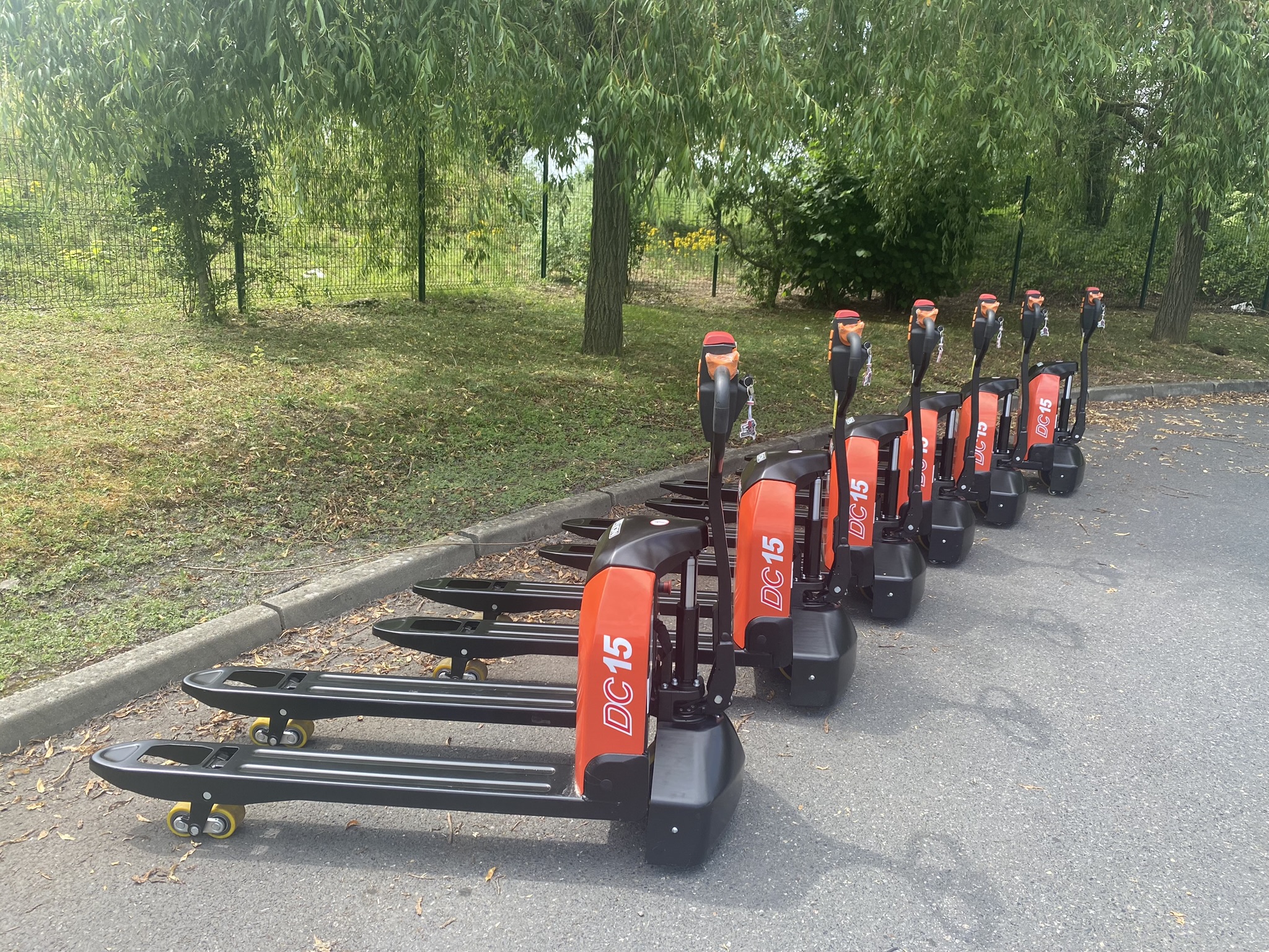 Transpalette électrique