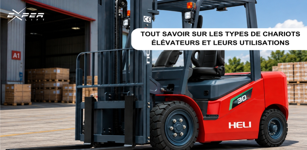 Tout savoir sur les types de chariots élévateurs et leurs utilisations