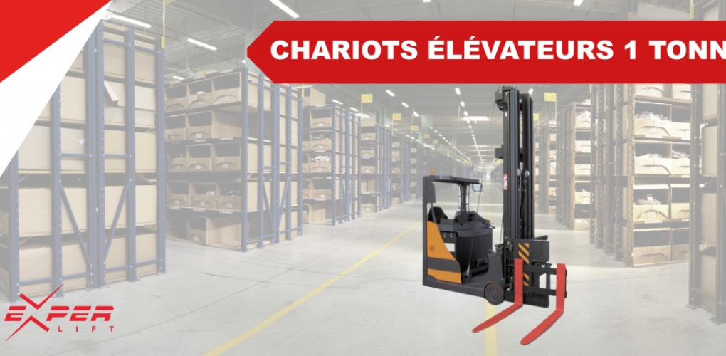 Chariots élévateurs 1 tonne