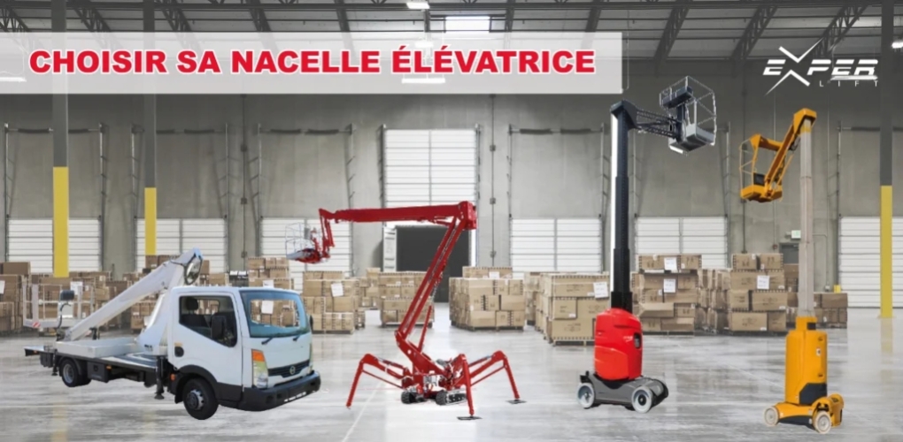 Bien choisir sa nacelle élévatrice