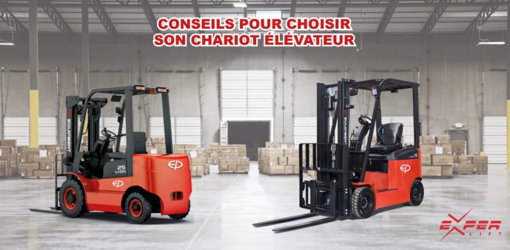 Conseils : Choisir son chariot élévateur