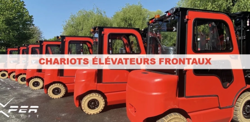 Chariots élévateurs frontaux électriques