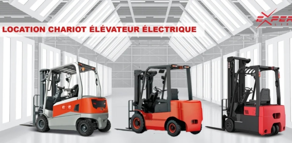 Location chariot élévateur électrique