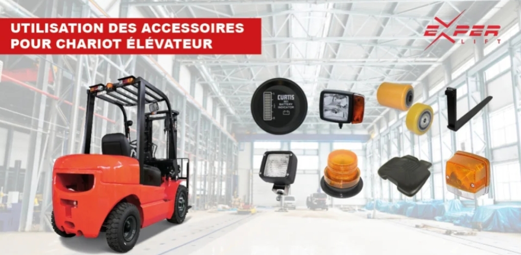 L’utilisation des accessoires pour chariot élévateur