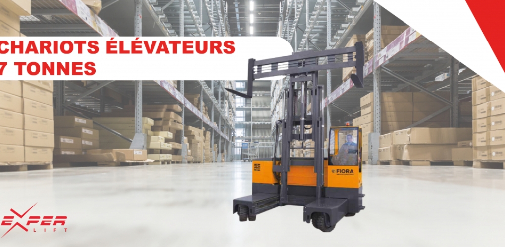 Chariots élévateurs 7 tonnes