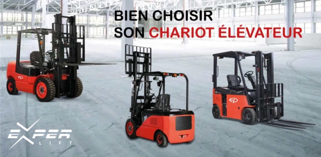 Bien choisir son chariot élévateur