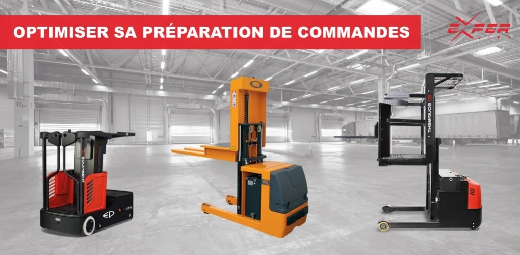 Optimiser sa préparation de commandes