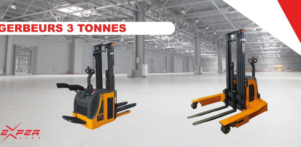 Gerbeur 3 tonnes