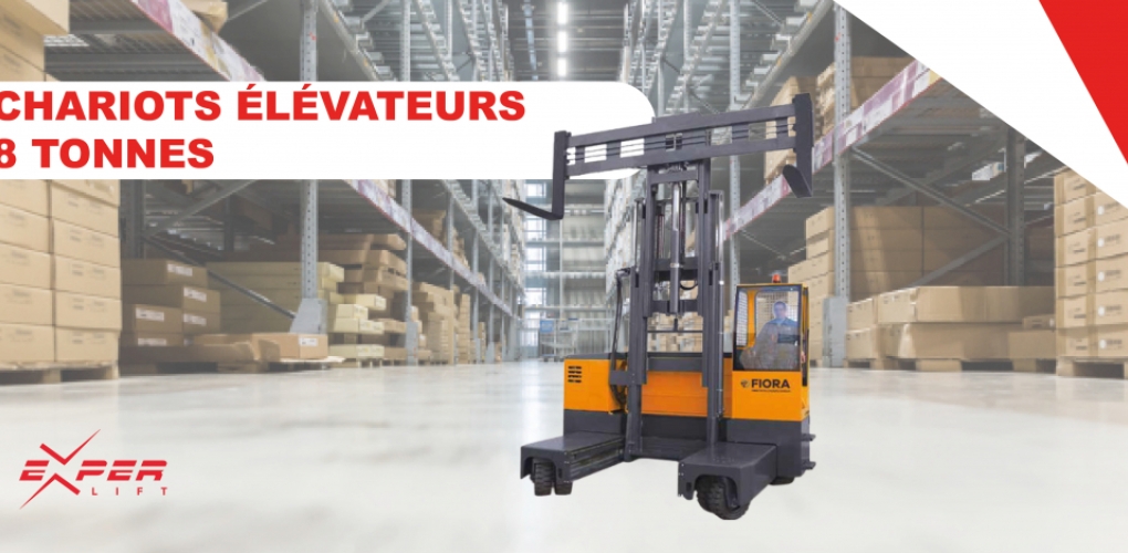 Chariots élévateurs 8 tonnes