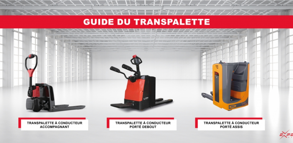 Guide du transpalette
