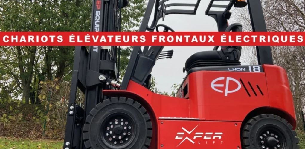 Chariots élévateurs frontaux électriques