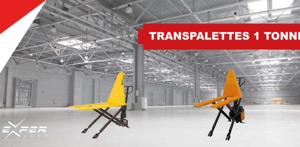 Transpalettes 1 tonne