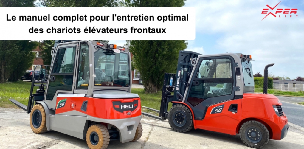 Le manuel complet pour l'entretien optimal des chariots élévateurs frontaux 