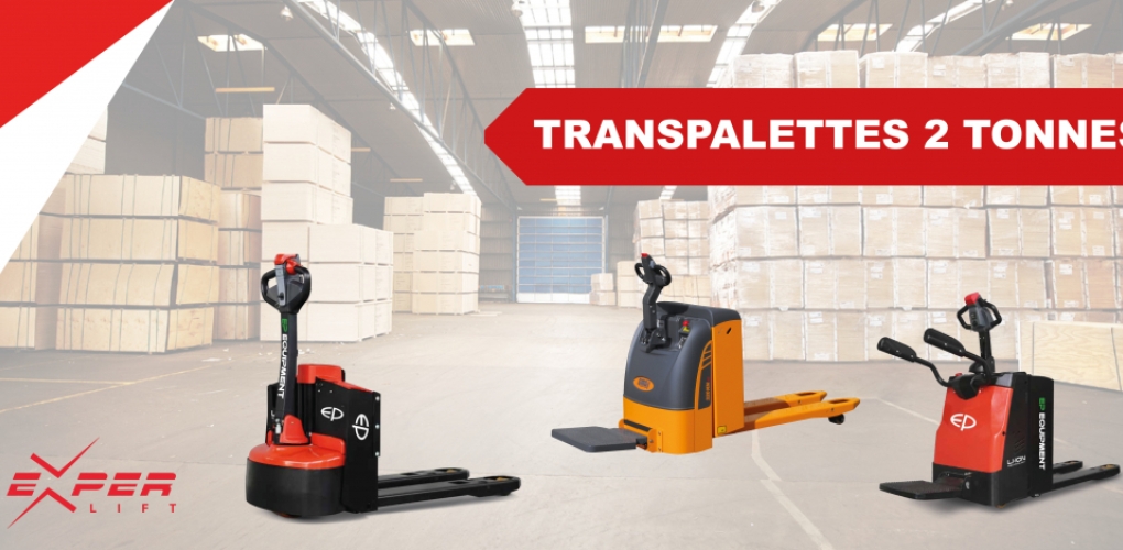 Transpalettes 2 tonnes