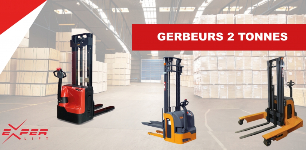 Gerbeurs 2 tonnes